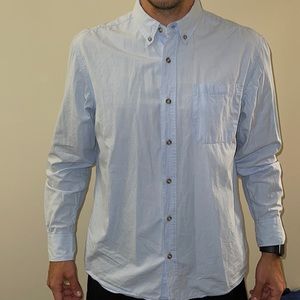 Robert Lewis size Large “regular” fit.